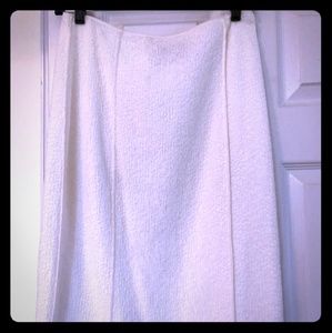 Creme Jason William's Skirt